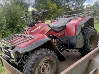 Kawasaki ATV 