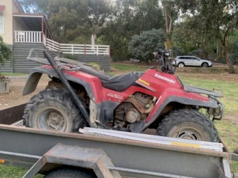 Kawasaki ATV 