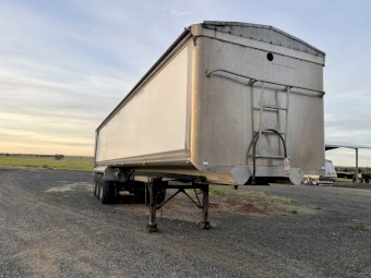 Lusty EMS 36ft TOA tipper