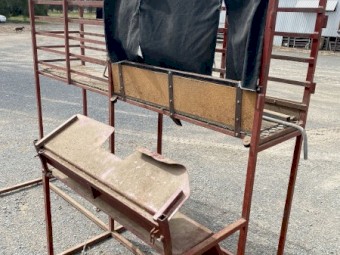 Home Made Sheep Handler