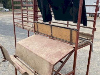 Home Made Sheep Handler