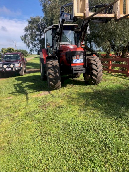 2003 Zetor 100-4 Tractor