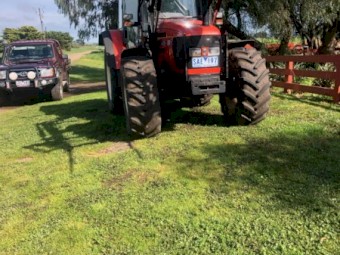 2003 Zetor 100-4 Tractor