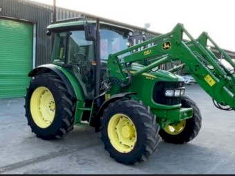 WANTED John Deere 583 Loader