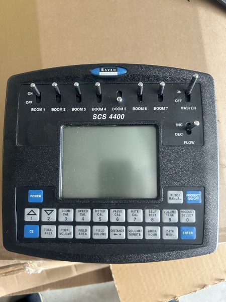 Raven 4400 sprayer Console 