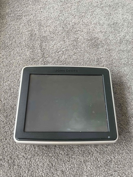 John Deere 2630 GS3 Screen with Autotrac Activation