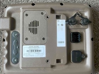 John Deere 2630 GS3 Screen with Autotrac Activation