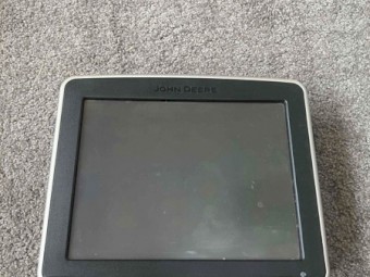 John Deere 2630 GS3 Screen with Autotrac Activation