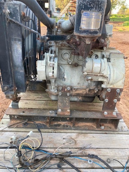 Isuzu 3 cylinder dirsel engine