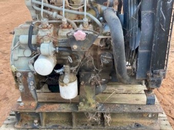 Isuzu 3 cylinder dirsel engine