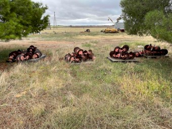 Under Auction - (A175) 23 Metre Bute Disc Chains 