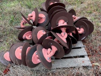 Under Auction - (A175) 23 Metre Bute Disc Chains 