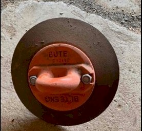 Under Auction - (A175) 23 Metre Bute Disc Chains 