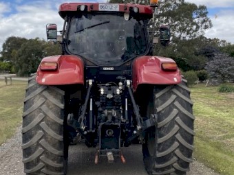 2013 Case IH 210 Puma CVT Tractor