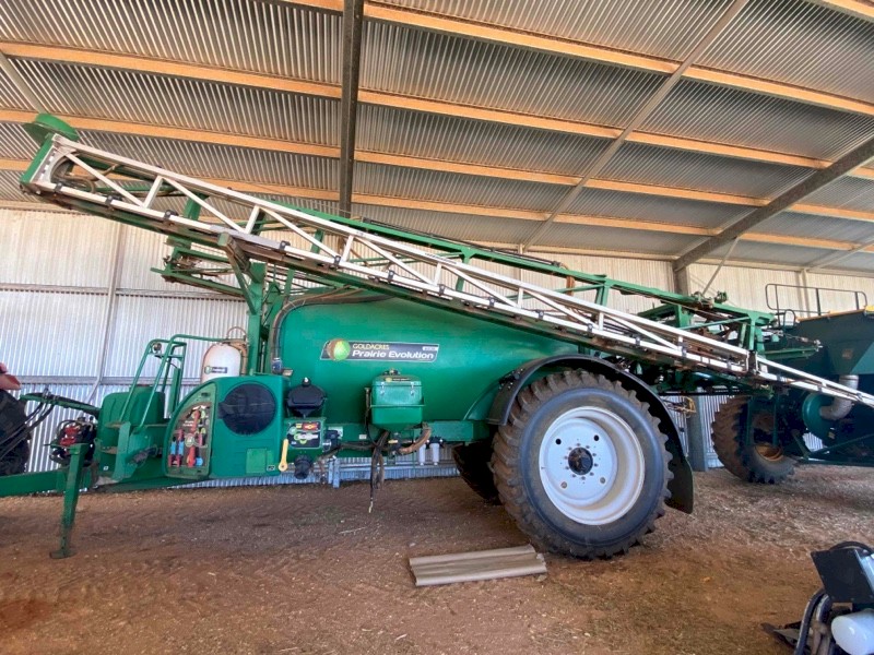 2011 Prairie Evolution 6536