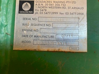 2011 Prairie Evolution 6536