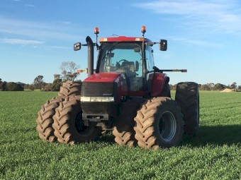 2003 Case MX 285 Tractor