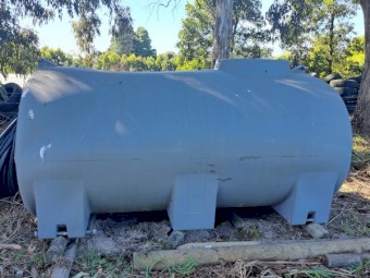 RapidSpray 5000 Litre Active Pin Mount Tank