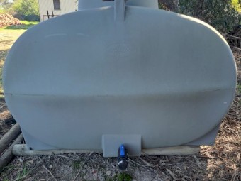 RapidSpray 5000 Litre Active Pin Mount Tank