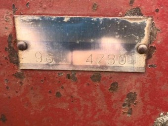 New Holland 96 Mower/Slasher