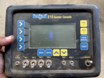 Horwood Bagshaw Streamline 6000 Air Cart