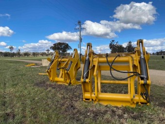 Log Grab for Wheel Loaders