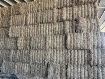 Wheaten Straw 460kg 8x4x3 Bales