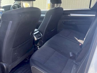 2017 Toyota SR5 Hilux