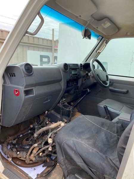 2012 Toyota Landcruiser Dual Cab