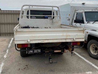 2012 Toyota Landcruiser Dual Cab