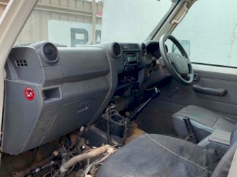 2012 Toyota Landcruiser Dual Cab