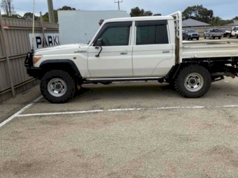 2012 Toyota Landcruiser Dual Cab