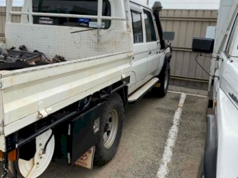 2012 Toyota Landcruiser Dual Cab