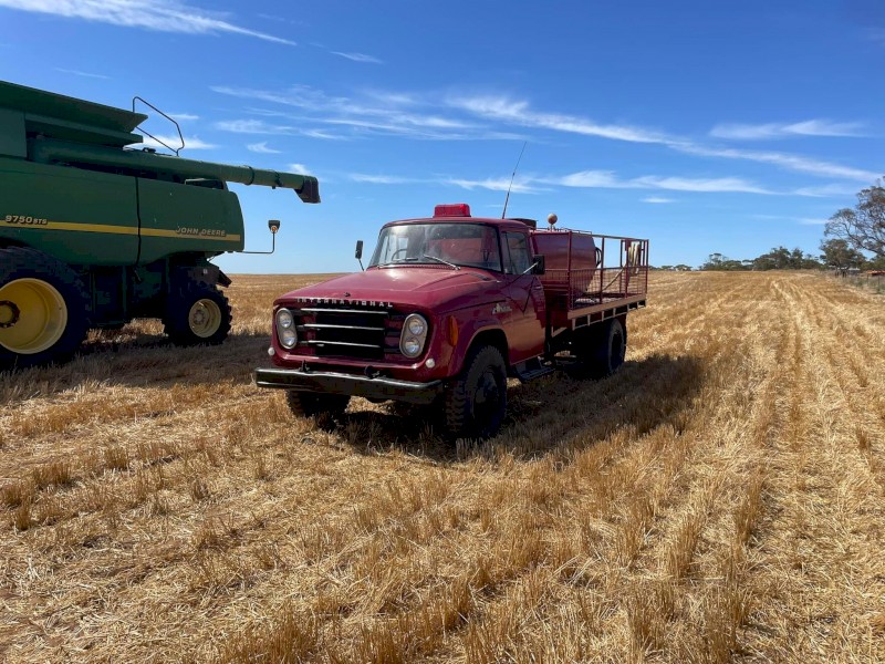 AB160 international 4wd Fire Truck