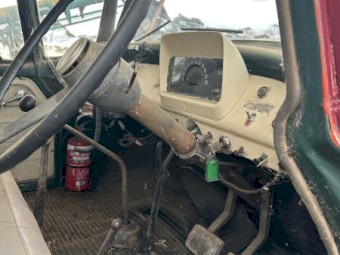 AB160 international 4wd Fire Truck