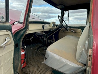 AB160 international 4wd Fire Truck