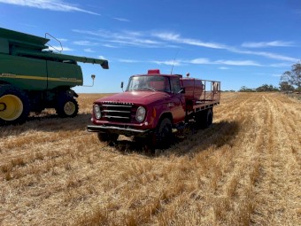 AB160 international 4wd Fire Truck