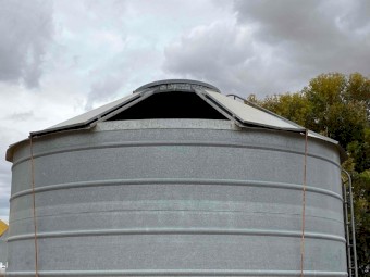 Keogh Field Bin with Auger