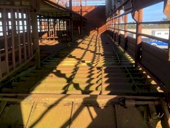 3 Deck Stock Crate & Trailer