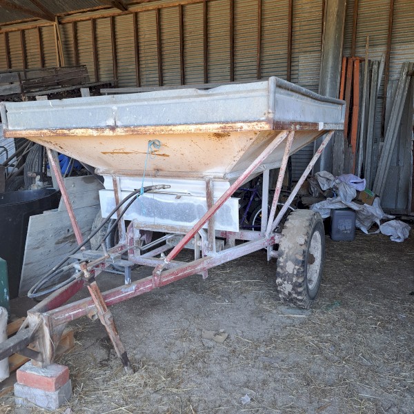 Super spreader Horwood Bagshaw