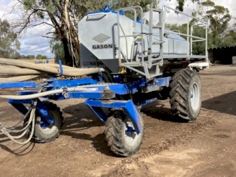 Gason Scaritill 36ft Bar with 1850RT Air Cart