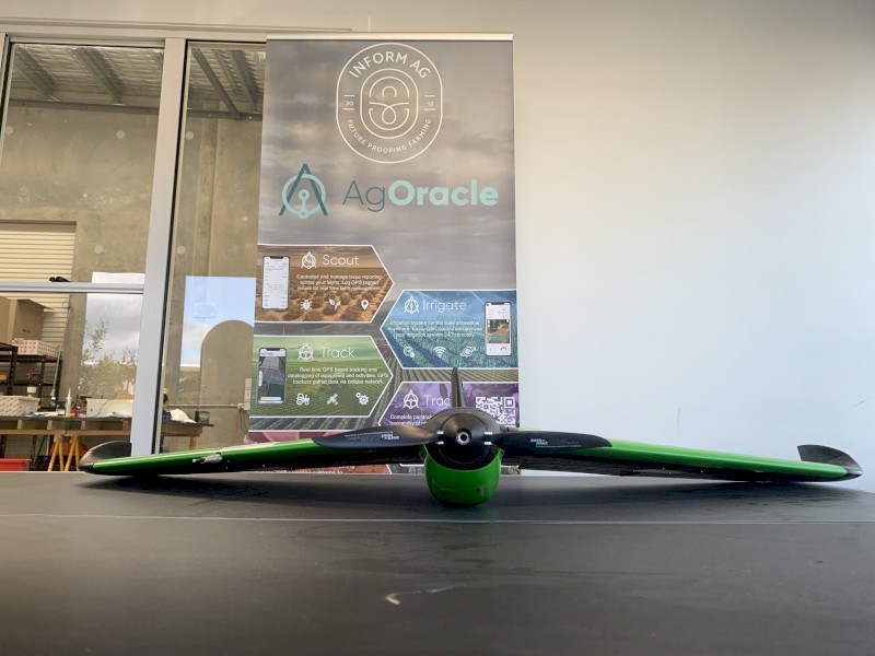 Sentera Fix Wing Drone