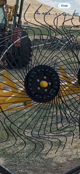 Elsworth Hay Rake Tynes
