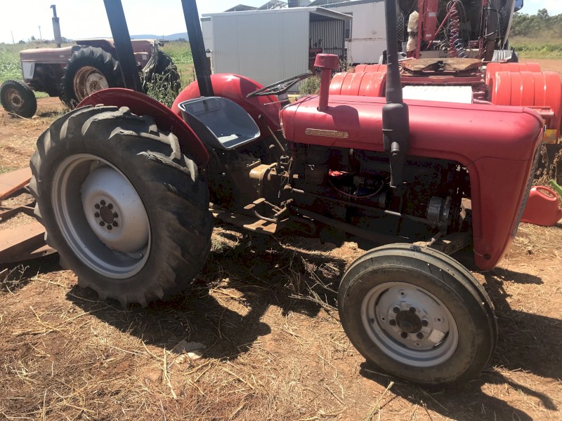 Massey Ferguson 35 Tractor