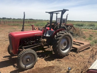 Massey Ferguson 35 Tractor