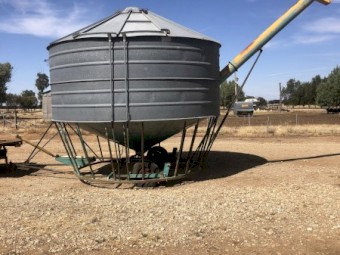 Jetstream Field Bin with Auger