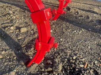 Massey Ferguson 7 tyne chisel plough heavy duty