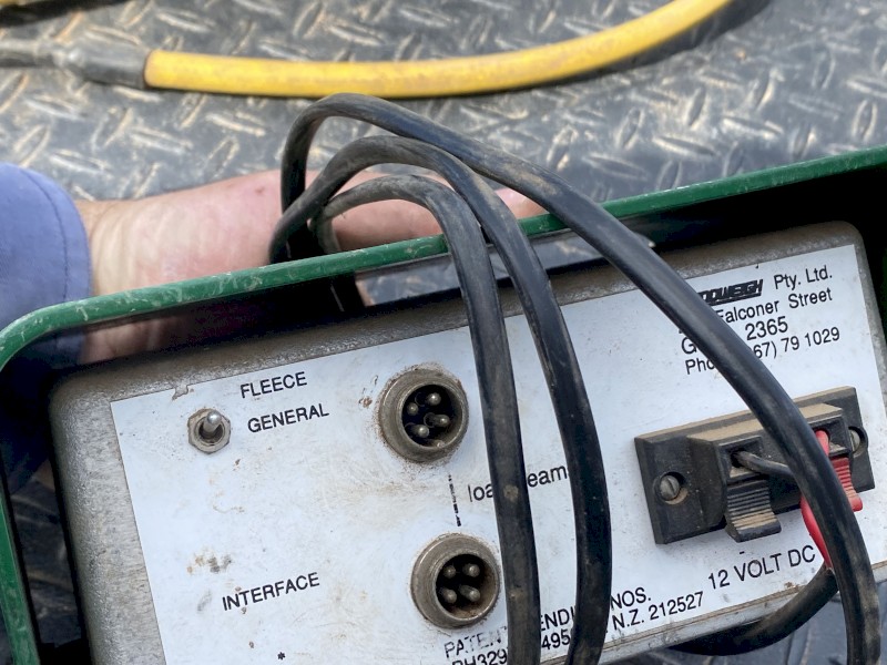 Ruddweigh livestock scales