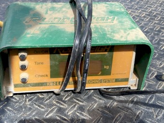 Ruddweigh livestock scales