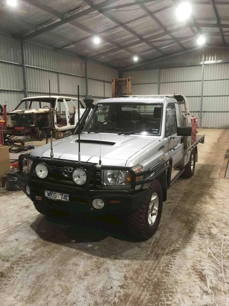 2008 Toyota Landcruiser GXL Ute